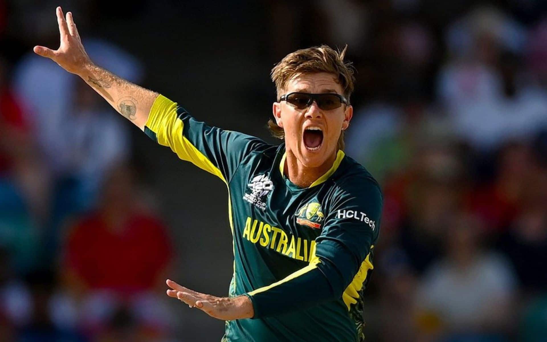 Adam Zampa Becomes First Australian Bowler To Achieve 'This' Historic Feat In T20Is
